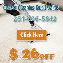Carpet Cleaning Quail Valley logo